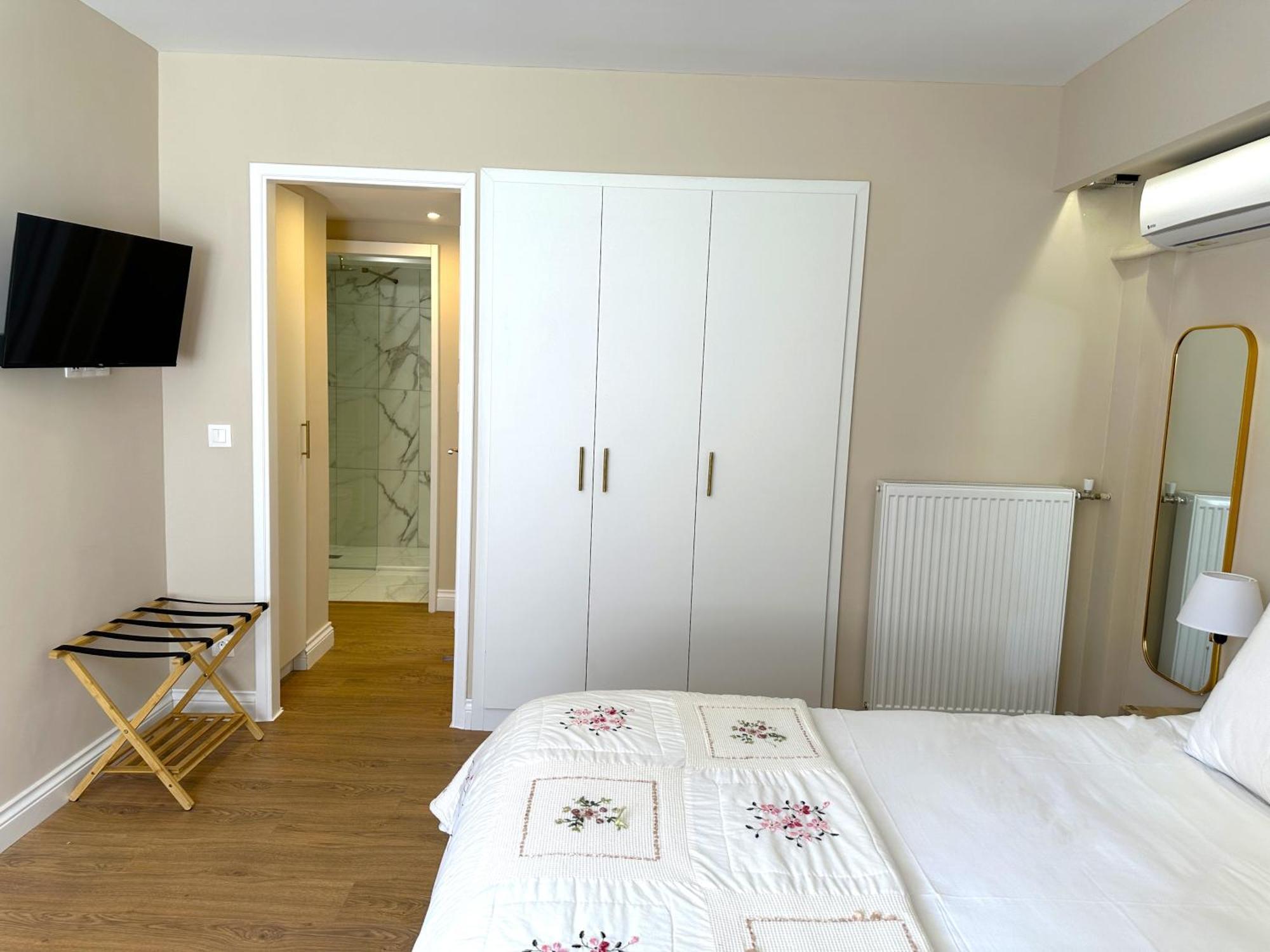 Queens Avenue Apartment Atenas Exterior foto